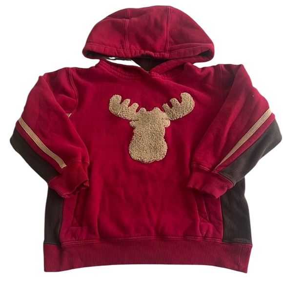 ⚫️Woodland hooded sweater, size 5 - Picture 1 of 3